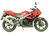 Aero padací chrániče, Kymco KR125 Sport '08-, černé